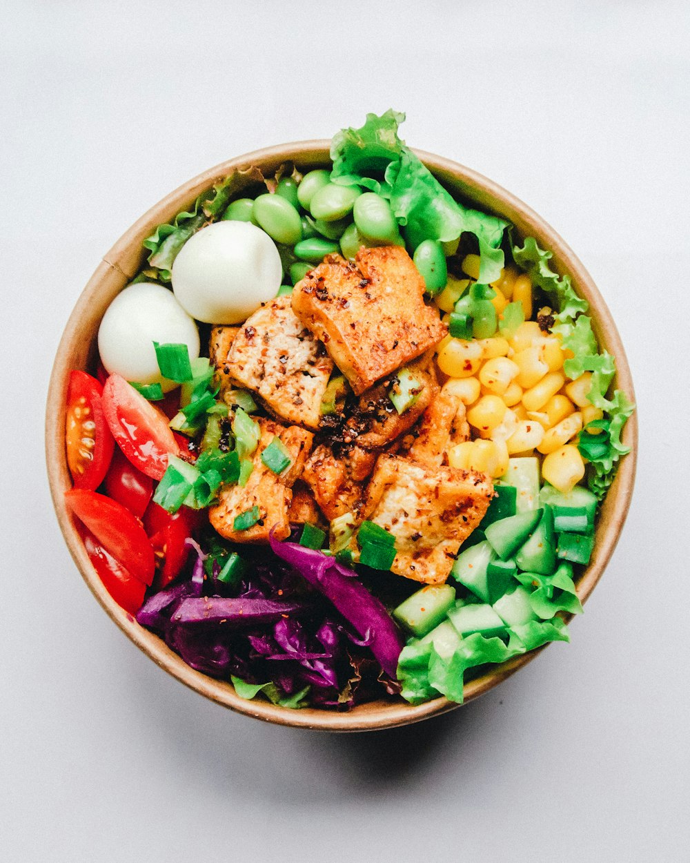 Wholesome low-GI Indian meal for blood sugar management