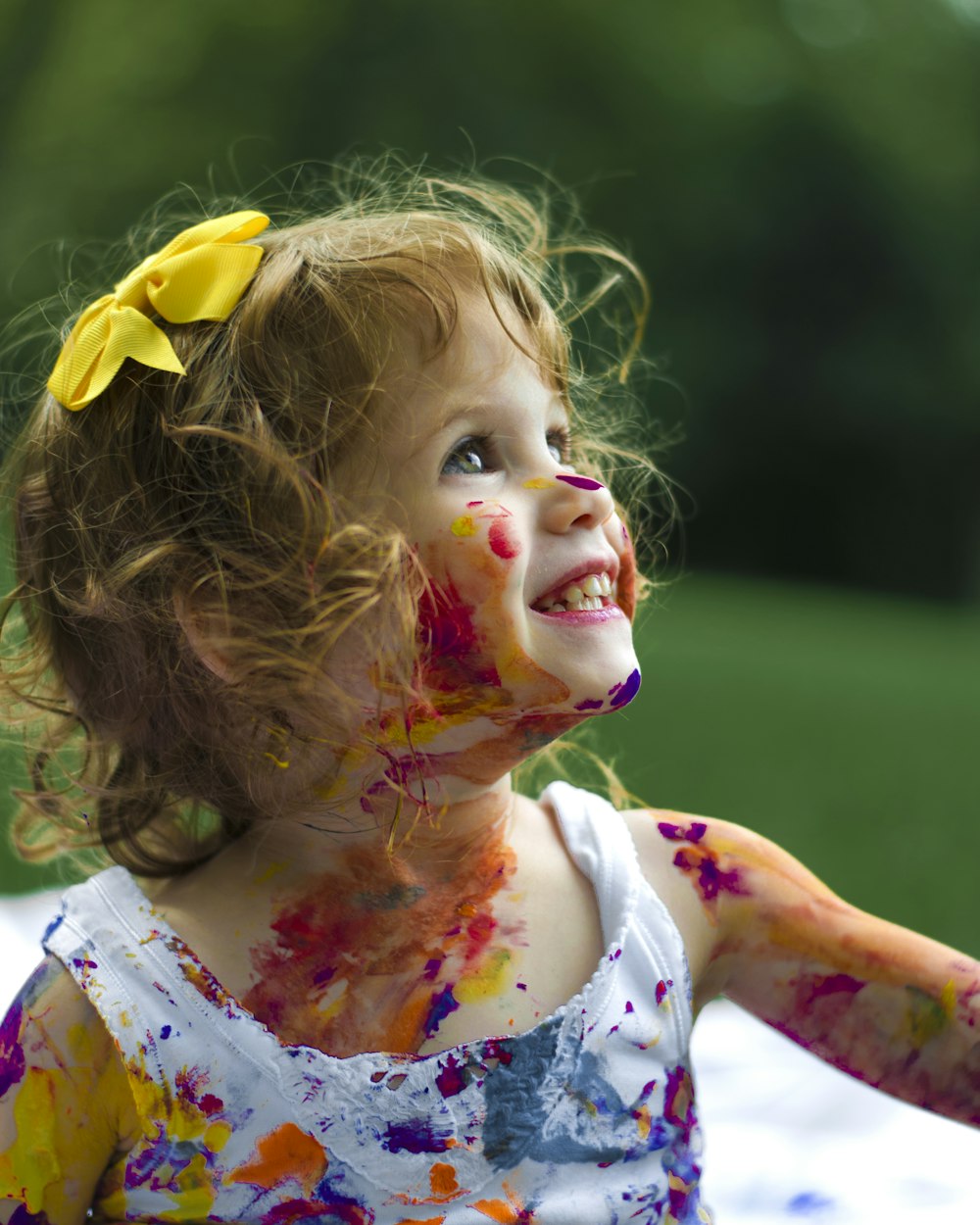 Colorful balanced Indian meal designed for children
