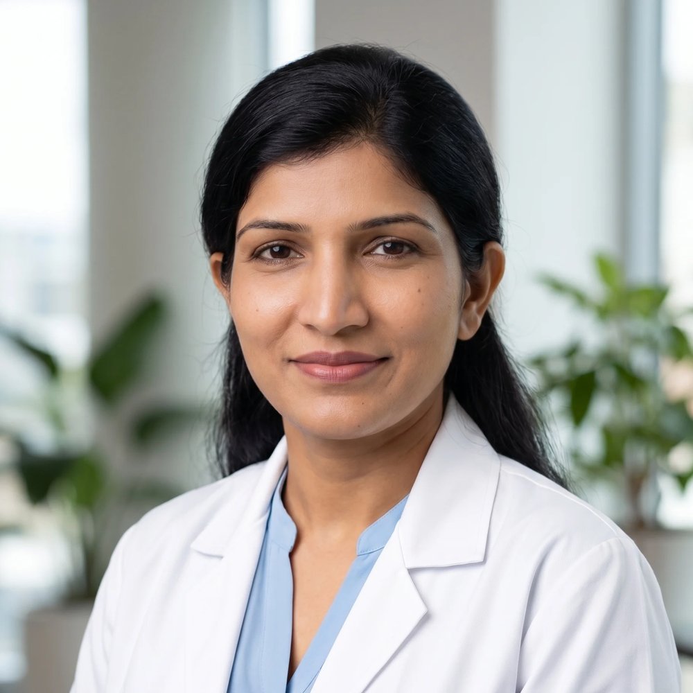 Sanchi Singh, professional headshot